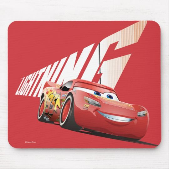 Lightning McQueen Mousepad