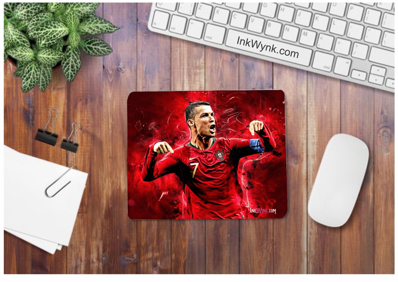 Premium desk setup with Desknova mousepad